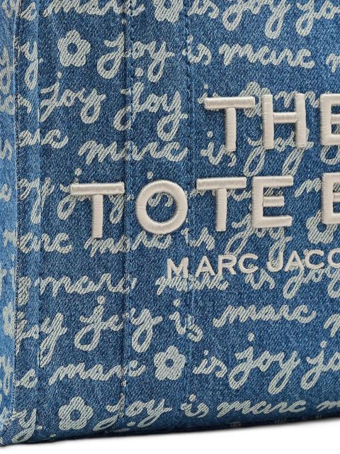 Marc Jacobs small The Joy tote bag - Blue