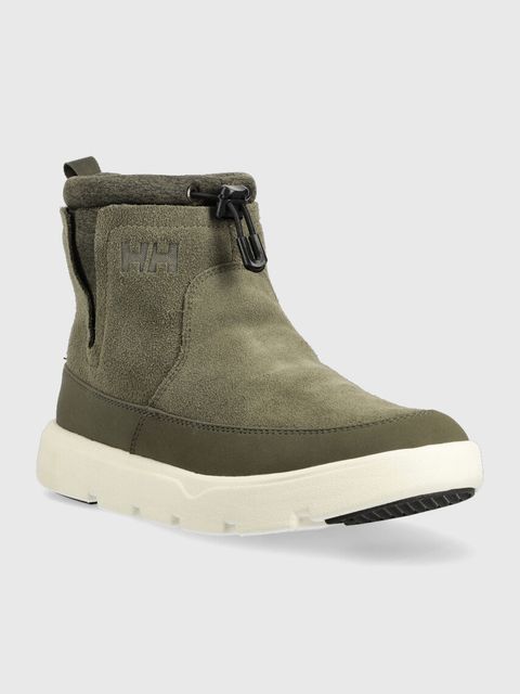 Helly Hansen śniegowce damskie kolor zielony 11746-990