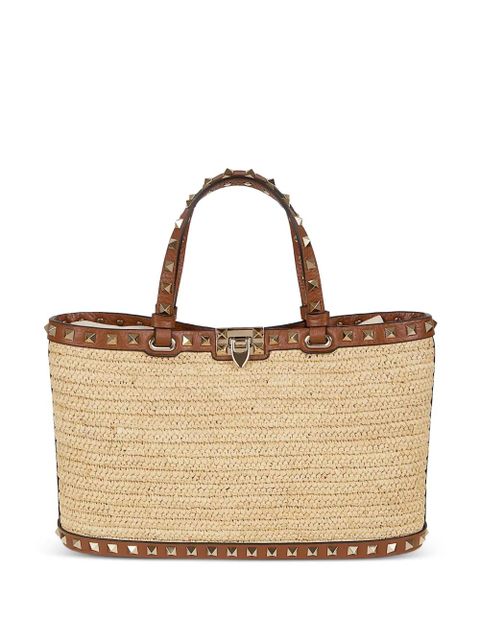 Valentino Garavani Rockstud tote bag - Neutrals - zdjęcie produktu nr 1