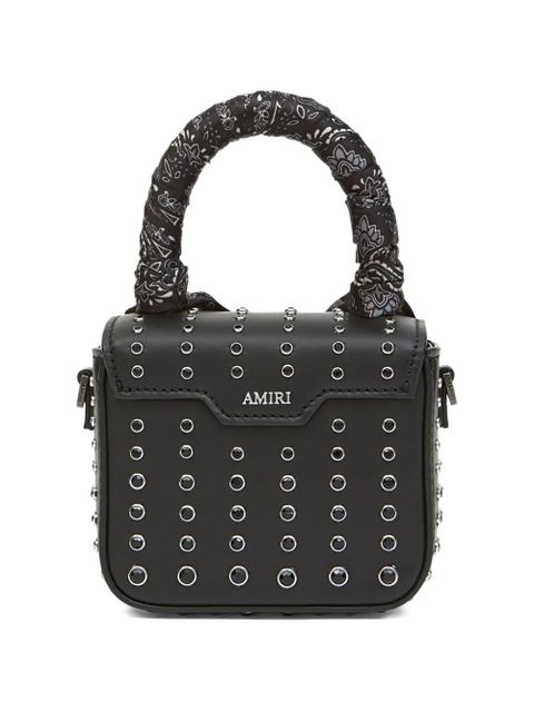 AMIRI studded nano stud bag - Black - zdjęcie produktu nr 2