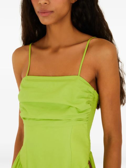 FARM Rio printed strap dress - Green