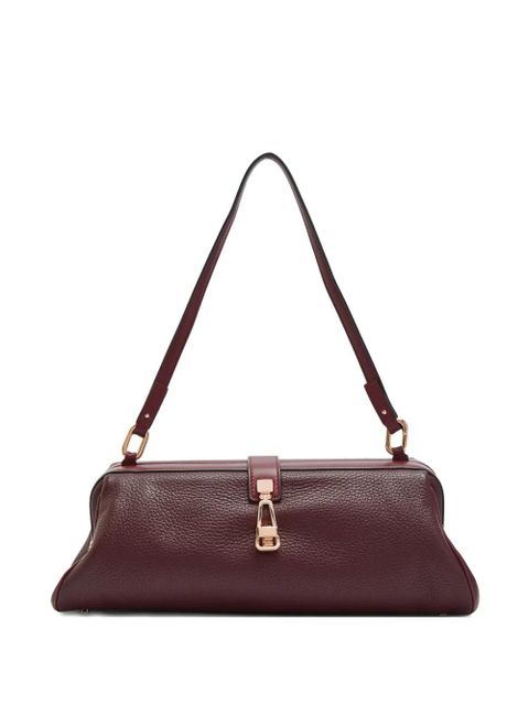 Gabriela Hearst Paola tab detail clutch bag - Red - zdjęcie produktu nr 1