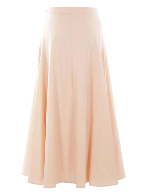 Loro Piana silk flared skirt - Pink - zdjęcie produktu nr 1