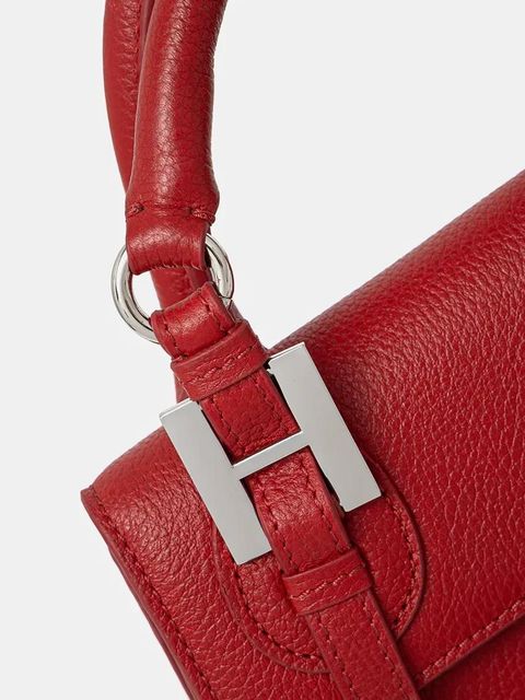 Silvian Heach torebka skórzana MARECHIARO kolor czerwony RCP25007BO