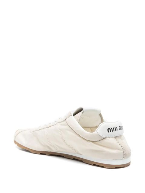 Miu Miu Plume sneakers - Neutrals