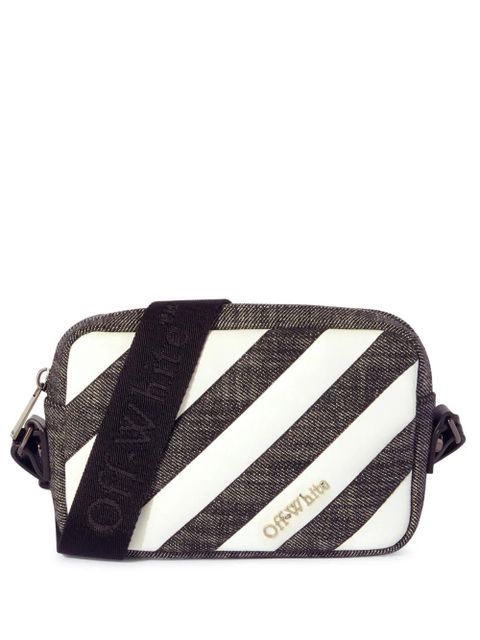 Off-White Quilting shoulder bag - Black - zdjęcie produktu nr 1