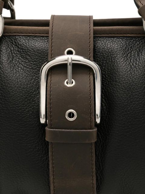 Gimaguas Laura buckle-fastening tote bag - Black