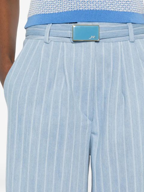 Rowen Rose wide-leg jeans - Blue