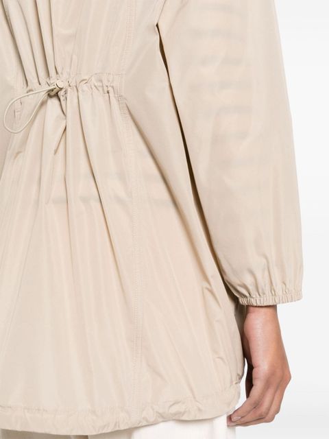 Moncler Melia parka jacket - Neutrals