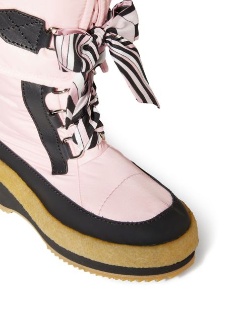 PUCCI Iride-print snow boots - Pink - zdjęcie produktu nr 2