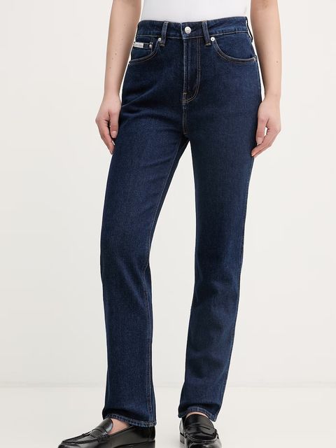 Calvin Klein Jeans jeansy slim fit damskie - zdjęcie produktu nr 1
