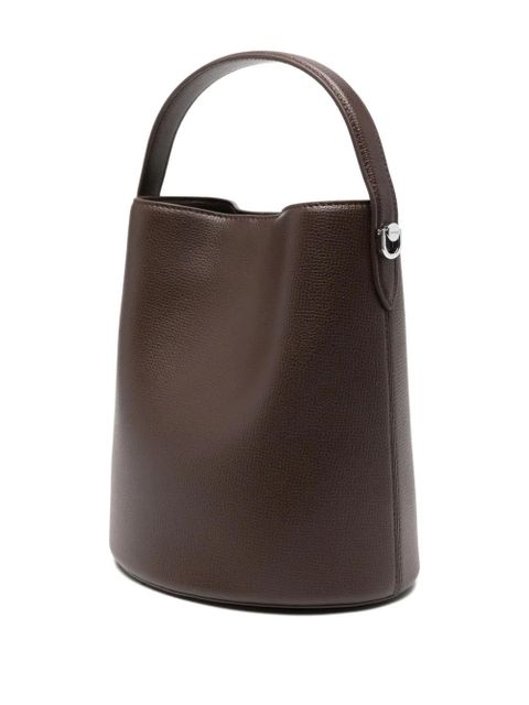 Cafuné Egg bucket bag - Brown - zdjęcie produktu nr 2