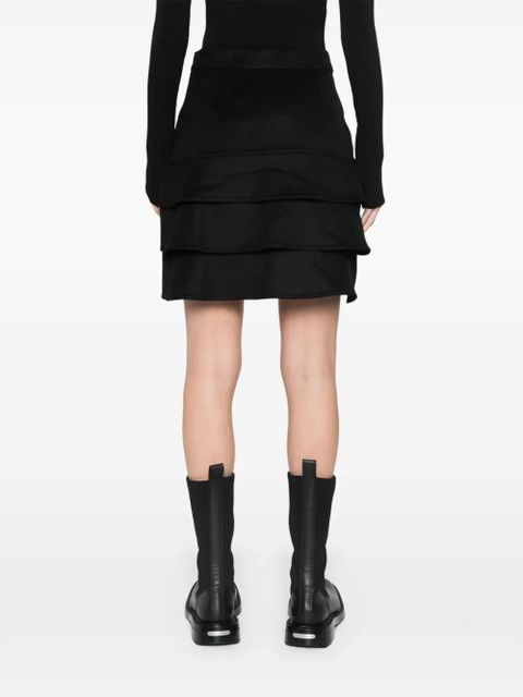 Max Mara Caro mini skirt - Black