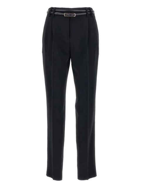 Max Mara Gisella belted trousers - Black - zdjęcie produktu nr 1