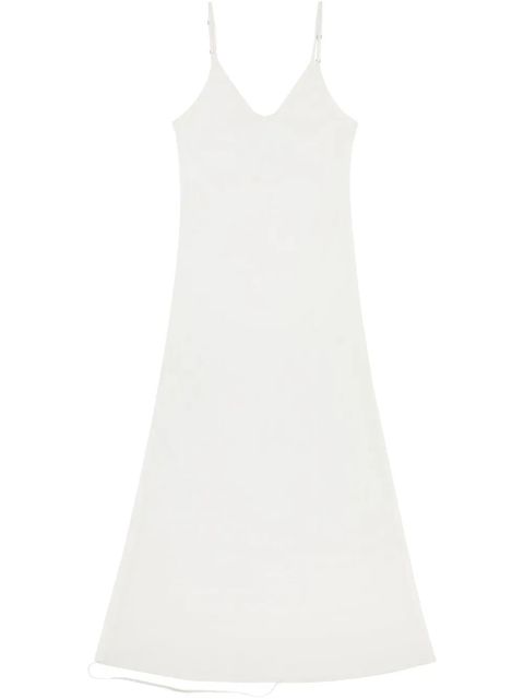 MM6 Maison Margiela silk dress - White - zdjęcie produktu nr 1