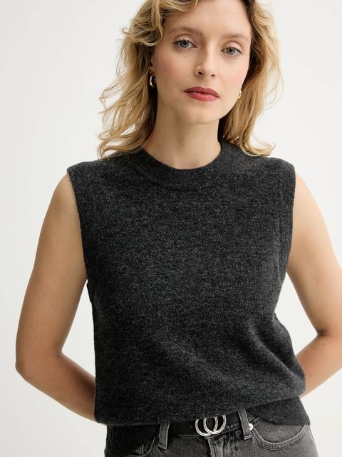 Marc O'Polo kamizelka z domieszką wełny