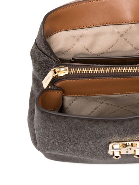 Michael Kors small Tribeca backpack - Brown