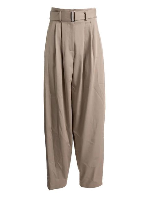 Magda Butrym belted trousers - Neutrals - zdjęcie produktu nr 2