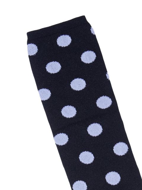 Marni polka-dot socks - Black