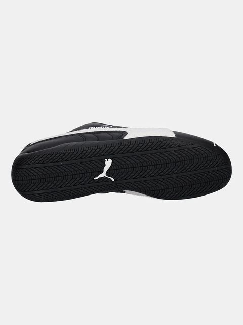 Puma sneakersy skórzane Speedcat LTHR kolor czarny 403175