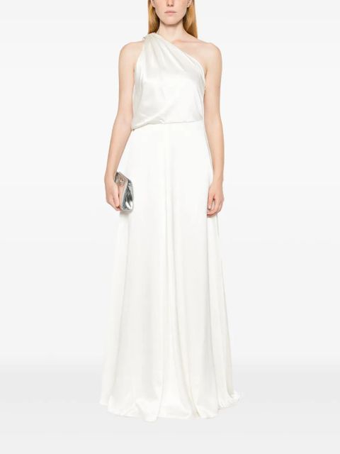 Max Mara Pamela maxi dress - White