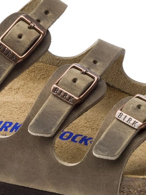 Birkenstock klapki skórzane Florida SFB