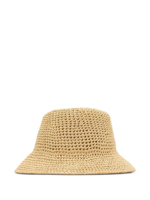 Burberry Knight Stamp bucket hat - Neutrals