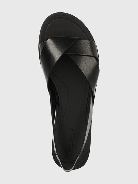 Vagabond Shoemakers sandały skórzane TIA 2.0 damskie kolor czarny 5531.001.20