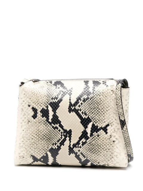 KHAITE Lina leather cross body bag - Neutrals - zdjęcie produktu nr 1