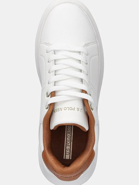 U.S. Polo Assn. sneakersy CHELIS002 damskie kolor biały CHELIS002W/EY1