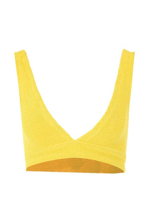 Hunza G yellow bikini