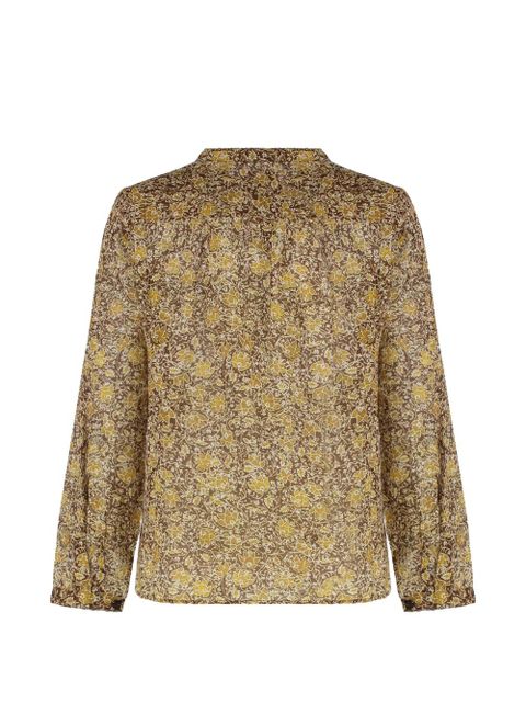 MARANT ÉTOILE Maria floral-print blouse - Brown - zdjęcie produktu nr 2