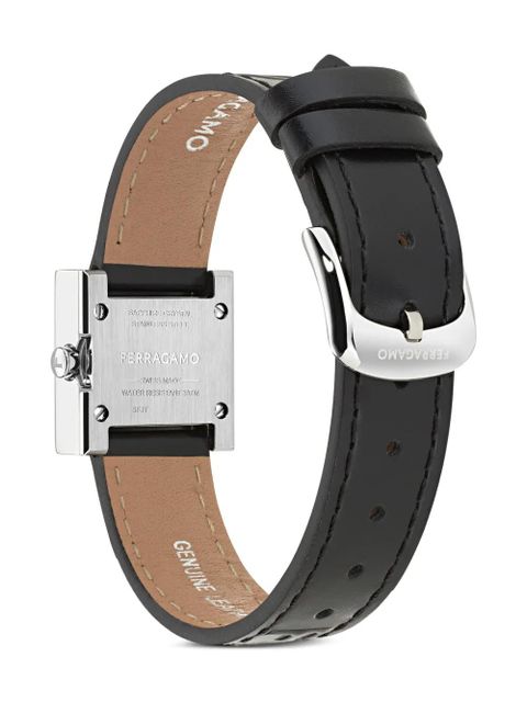 Ferragamo quartz 20mm - Black