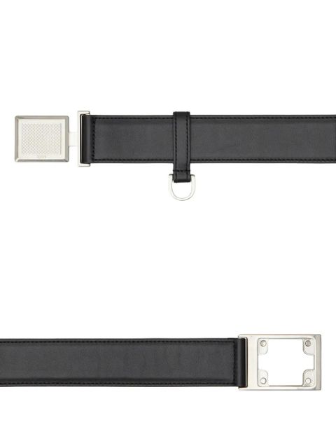 Tod's metal-buckle belt - Black - zdjęcie produktu nr 2