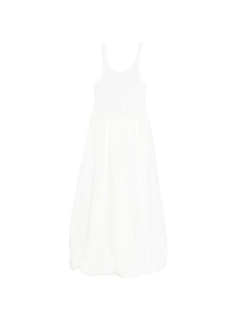 Eleh scoop-neck midi dress - White - zdjęcie produktu nr 1
