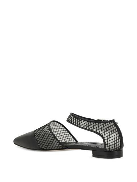 Manolo Blahnik Jatelahflat ballet flats - Black