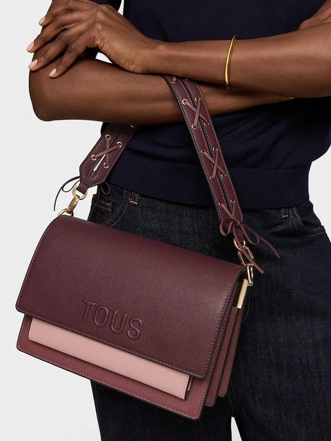 Tous torebka Bandorela kolor bordowy 2002358221