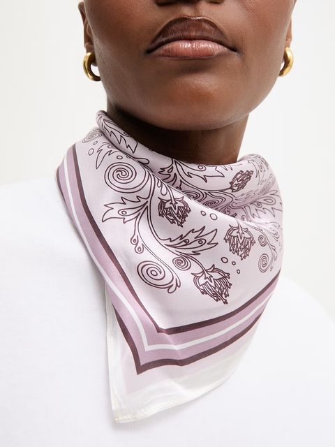 Answear.LAB apaszka damska jedwabna - zdjęcie produktu nr 2