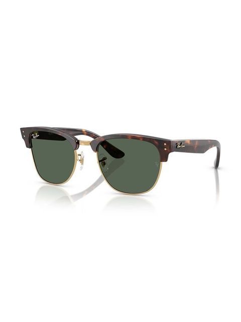 Ray-Ban okulary przeciwsłoneczne kolor brązowy 0RBR0504S