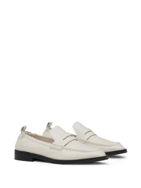 3.1 Phillip Lim Alexa leather penny loafers - White - zdjęcie produktu nr 2