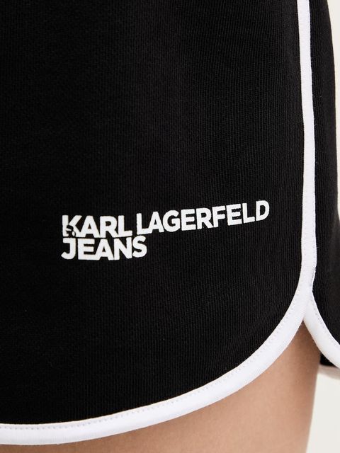 Karl Lagerfeld Jeans szorty bawełniane