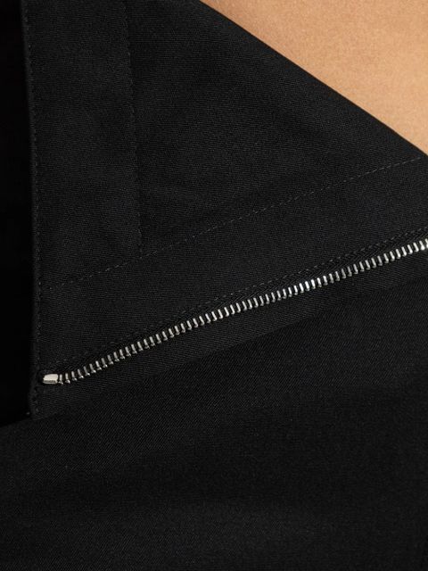 Alexander McQueen zip-fastening trousers - Black