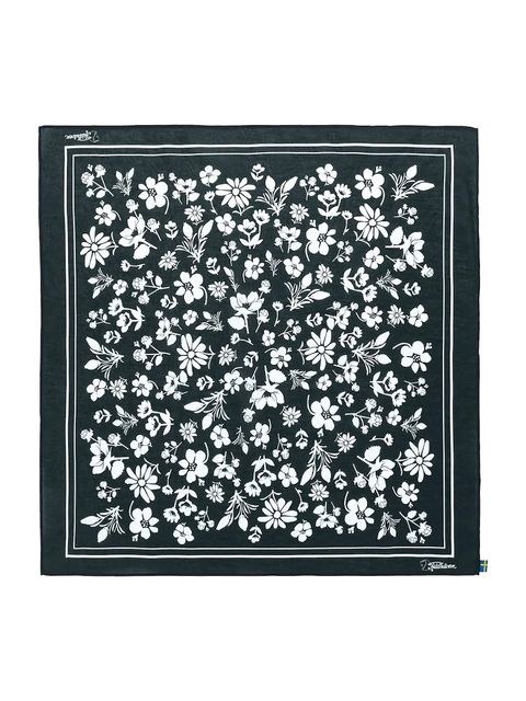 Fjallraven bandana damska bawełniana Fjällblomster - zdjęcie produktu nr 2