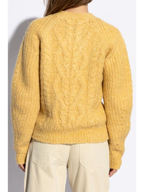 ISABEL MARANT Kallie jumper - Yellow