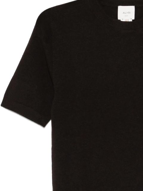 Alysi half sleeve Tshirt - Brown