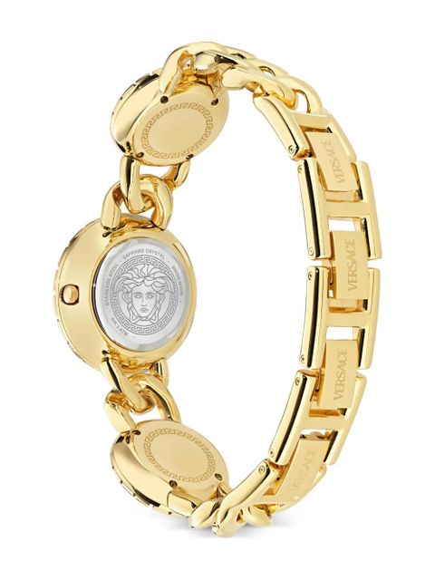Versace Medusa chain-link 28mm - Black - zdjęcie produktu nr 2