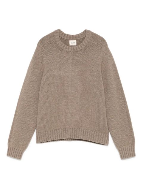 KHAITE Mae sweater - Brown - zdjęcie produktu nr 1