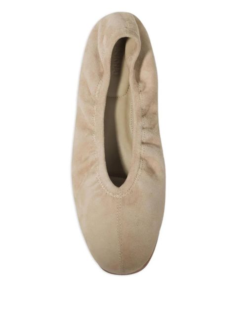 Simkhai Danna suede elasticated ballet flats - Neutrals