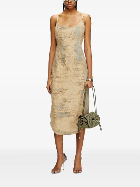 Diesel De-Vera-Fsg midi dress - Neutrals - zdjęcie produktu nr 2