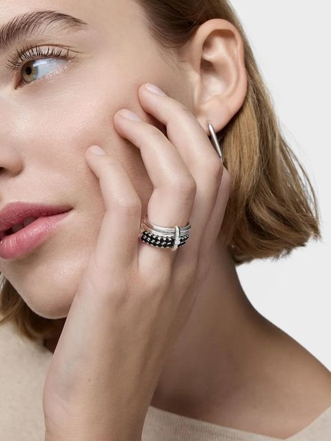 Tous pierścionek srebrny